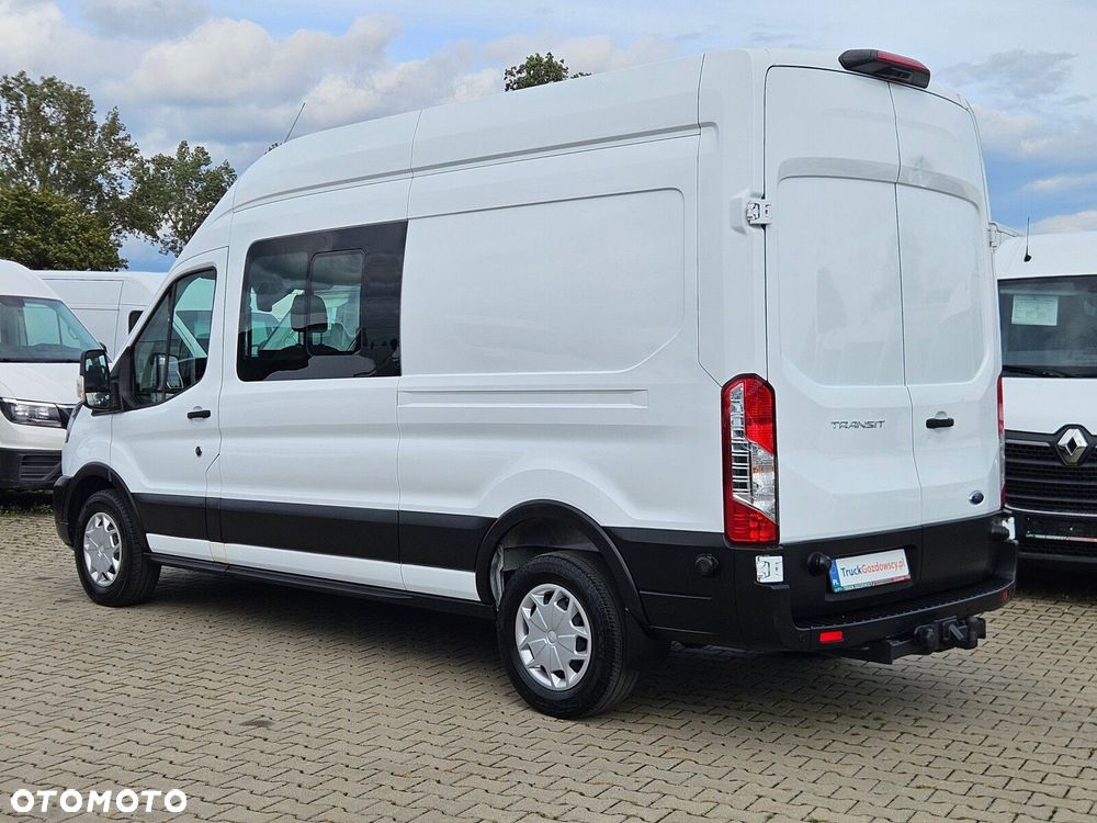 Ford transit L3H3 *94999zł NETTO* Brygadówka 6 osób 2.0TdCi/131KM - 13