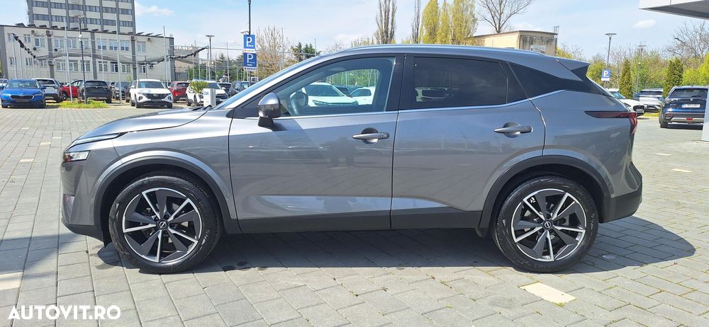 Nissan Qashqai 1.3 l 156CP X-Tronic MHEV Tekna - 8