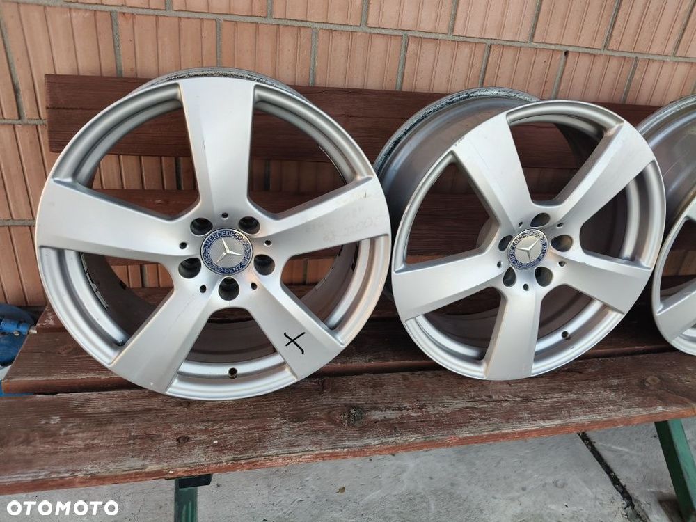 Felgi 5x112 R18 Mercedes