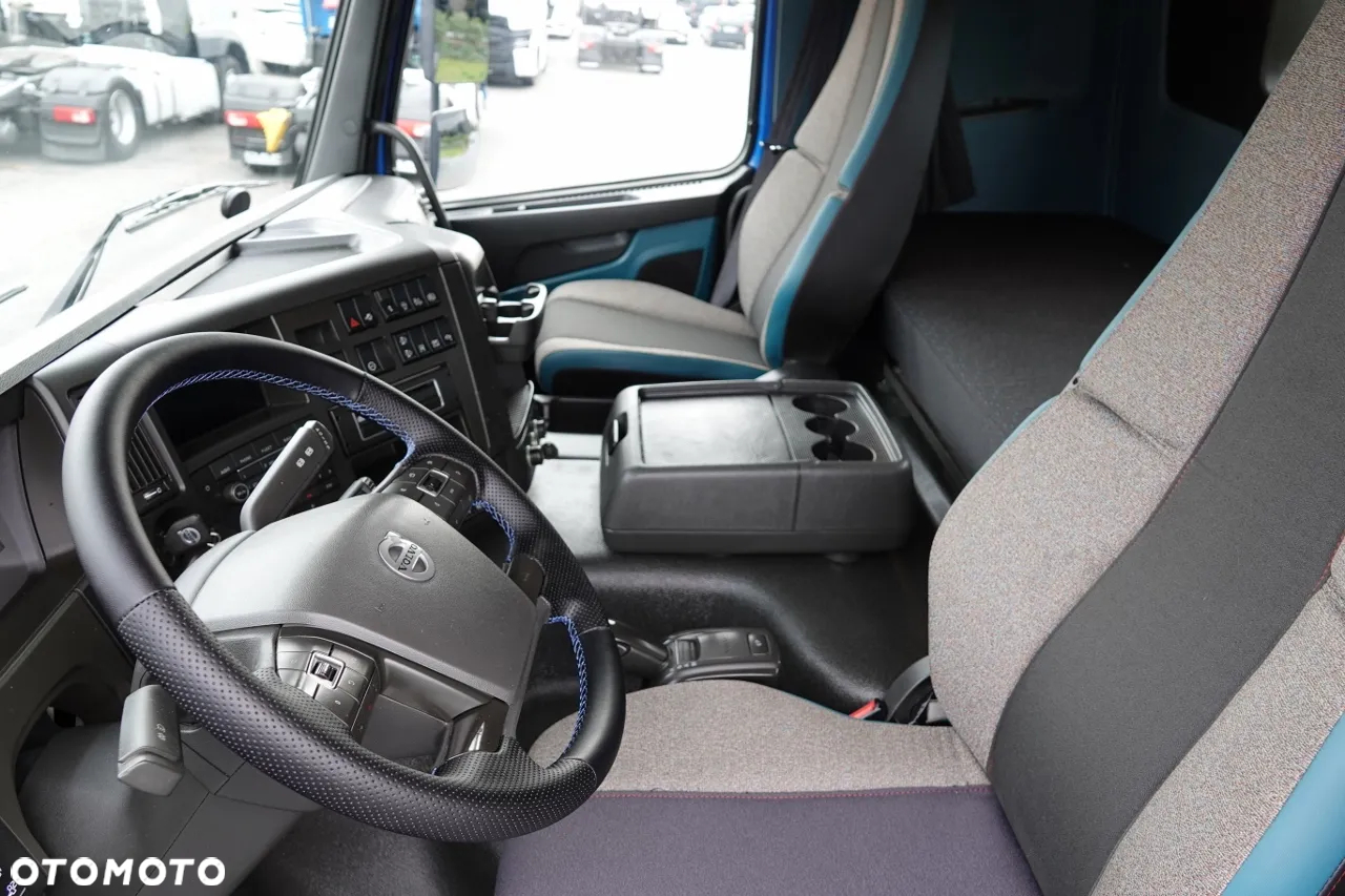 Volvo FMX 420 / 13 LITROWY / NISKA KABINA / 2019 ROK / RUD ROTOGRIP / SPROWADZONY / EURO 6 - 23