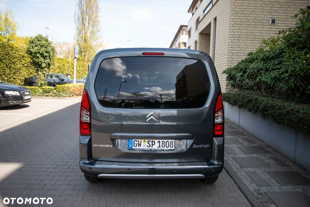 Citroën Berlingo Multispace e-HDi 90 FAP EGS6 Exclusive - 11