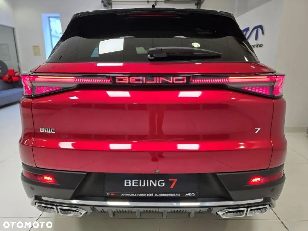 BAIC 7 1.5T Luxury Plus DCT - 8