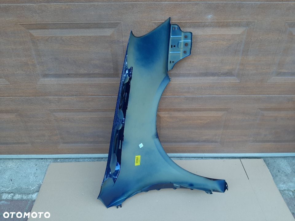 Błotnik przód lewy Golf V 5 kod lakieru LD5Q - 2