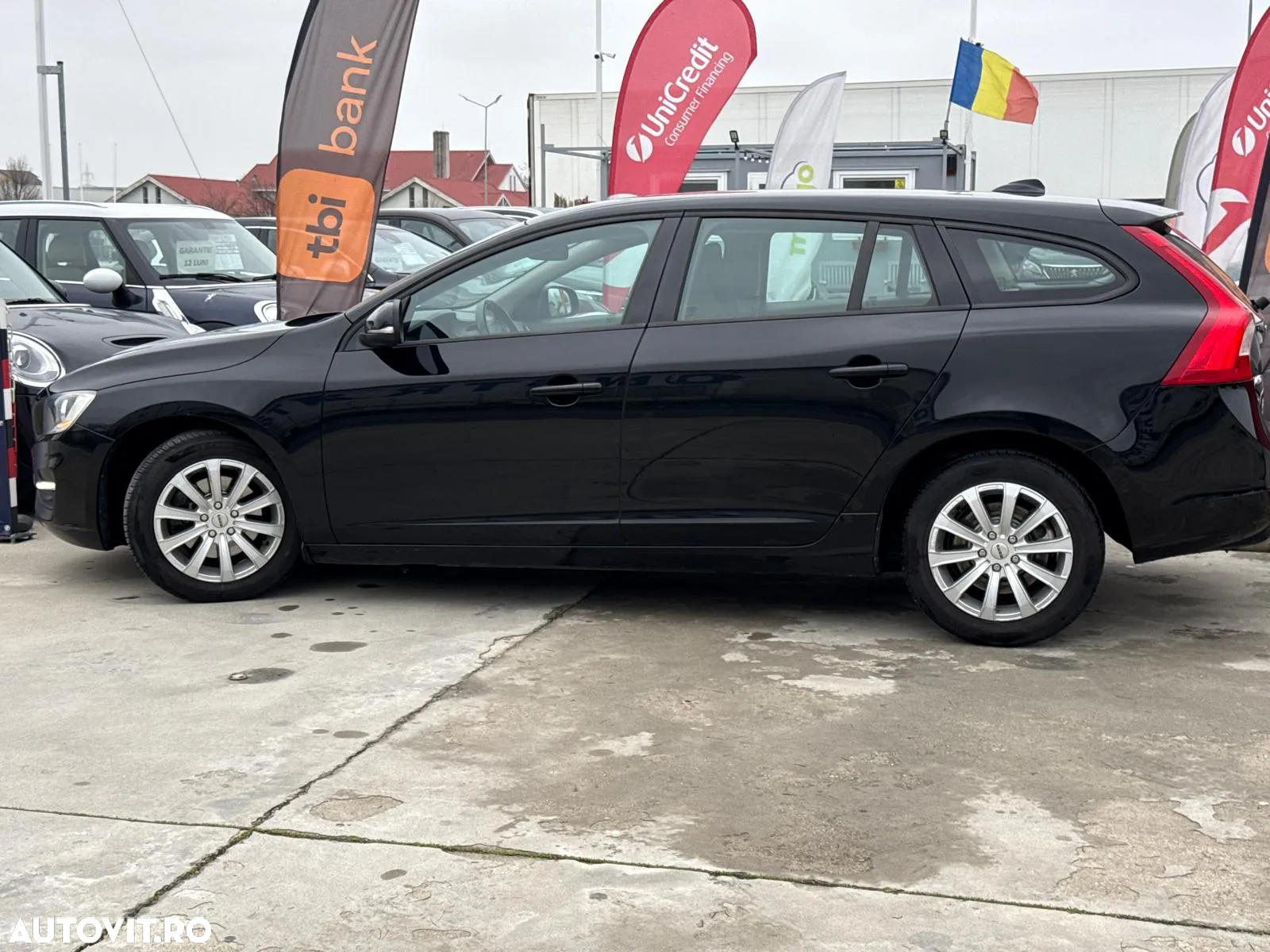 Volvo V60 D3 Geartronic Kinetic - 34