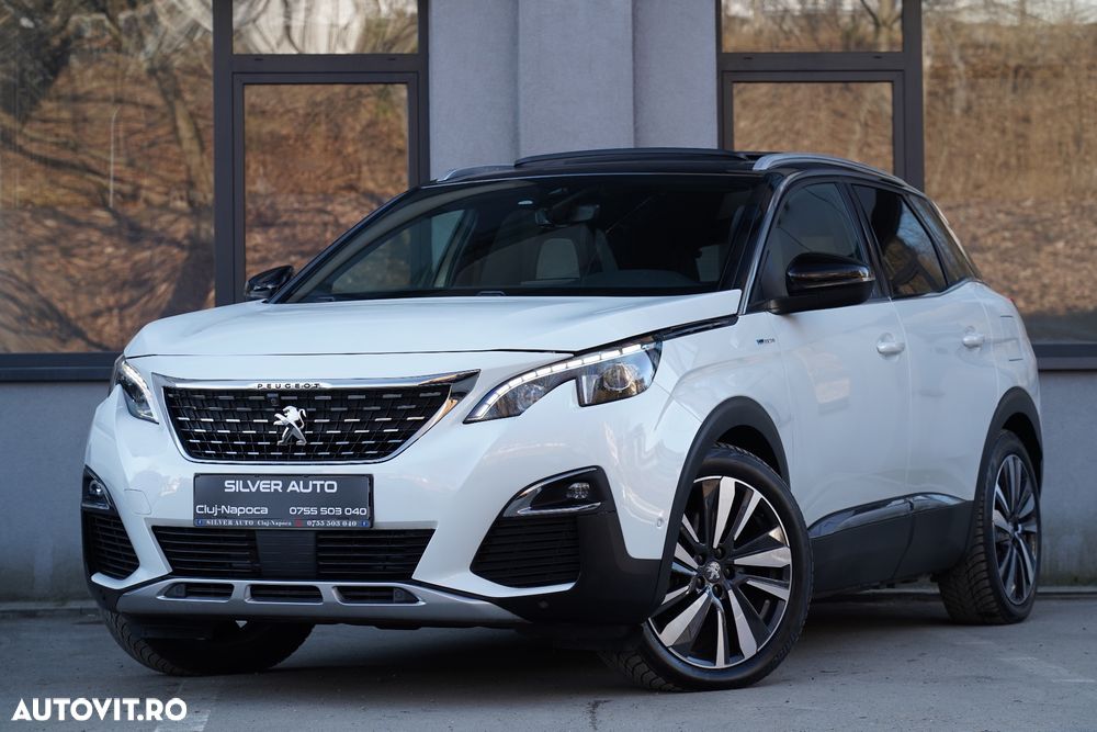 Peugeot 3008 PHEV EAT8 4X4 GT Pack - 19