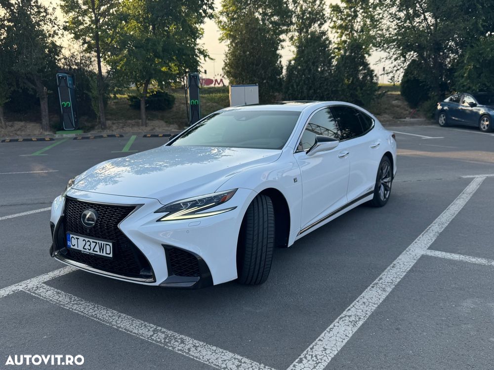 LEXUS LS 2017 — imagine 5