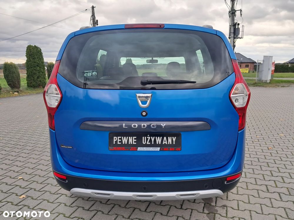 Dacia Lodgy TCe 115 Stepway - 12