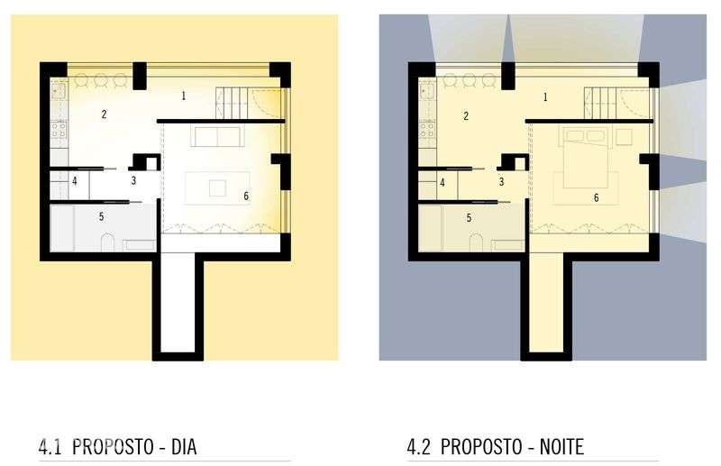 Loja/Apartamento T0 no centro do Barreiro - Grande imagem: 2/3