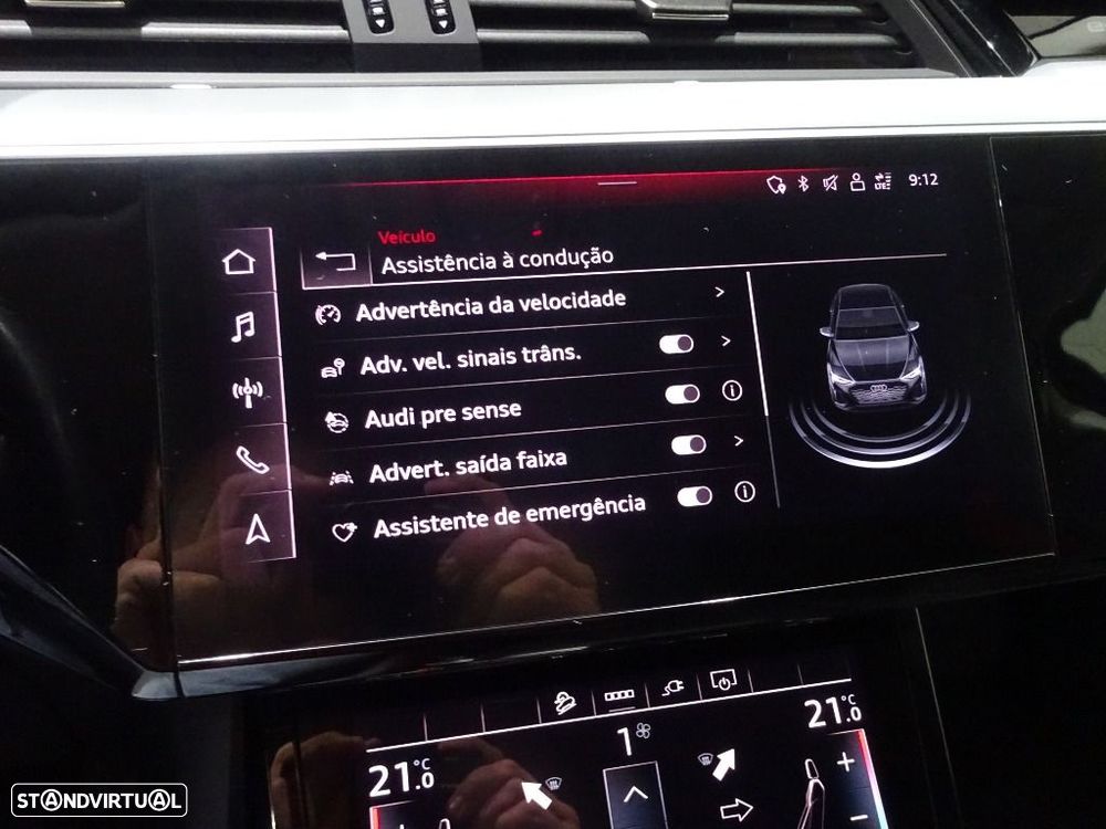 Audi Q8 e-Tron Sportback 55 quattro Advanced - 26