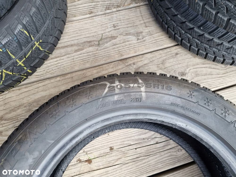 OPONY DUNLOP WINTER SPORT 5 205/55r16 91h ,2017r.7,5mm x4szt. bdb stan - 11