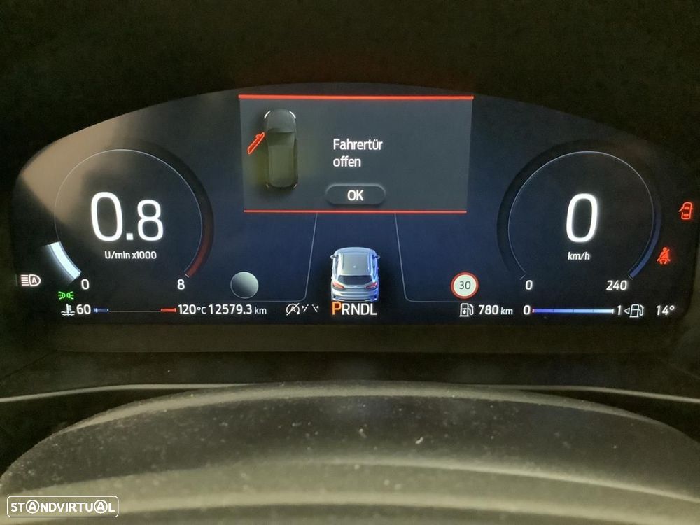 Ford Focus SW 1.0 EcoBoost MHEV Active X Aut. - 5