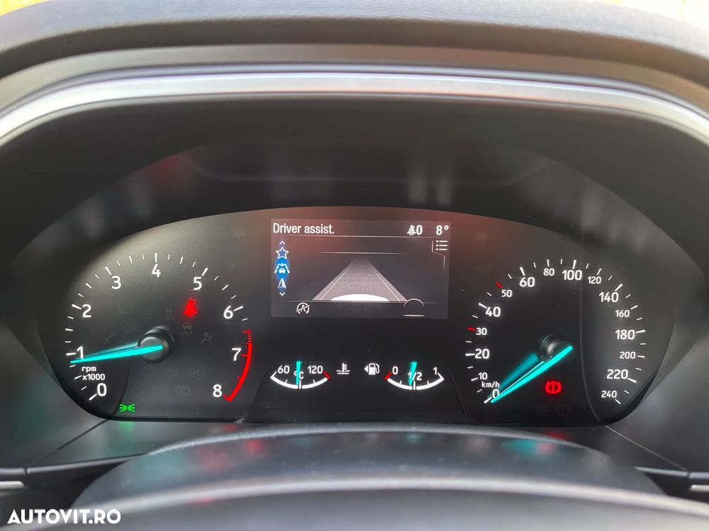 Ford Focus 1.0 EcoBoost MHEV Titanium - 18