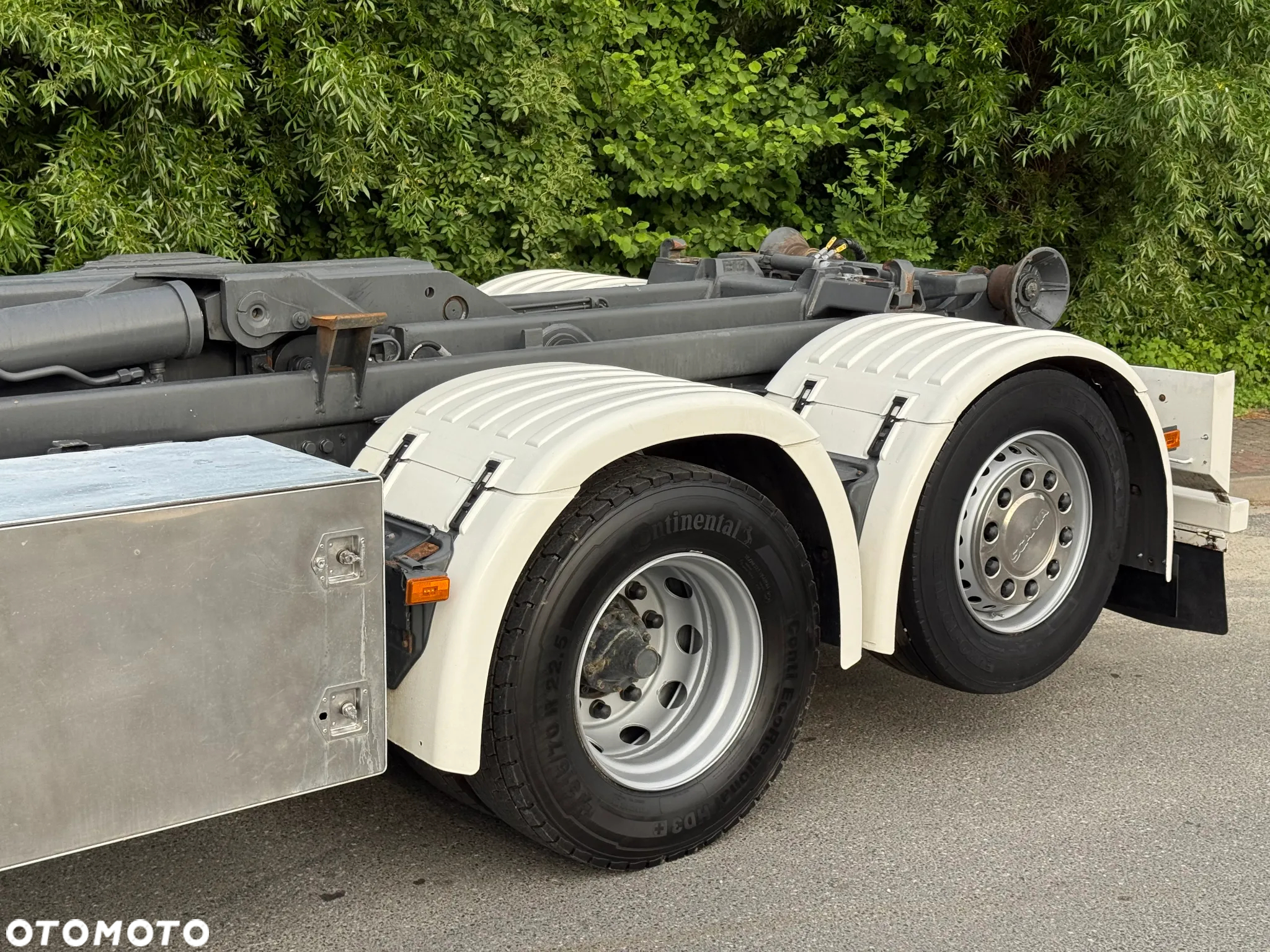 Scania * Hakowiec * Scania R520 V8 * Sprowadzona * Multilift * Bardzo Dobry Stan - 8