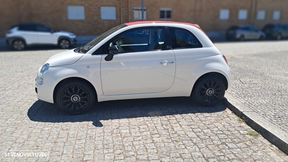 Fiat 500C 1.2 S&S by Gucci - 11