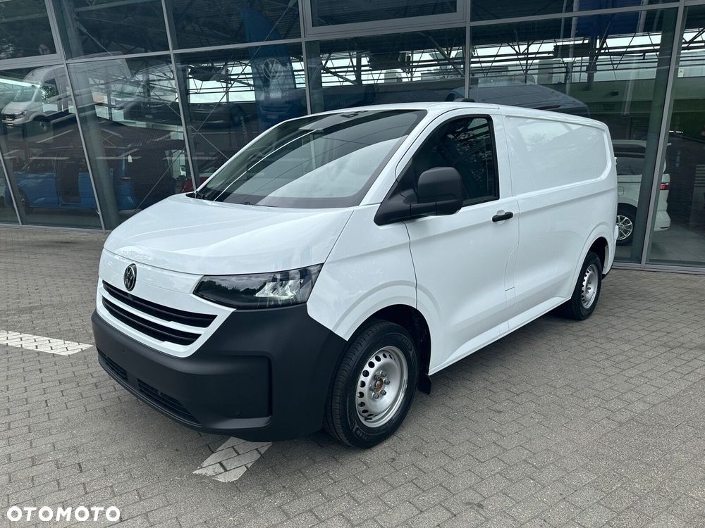 Volkswagen Transporter Transporter Furgon silnik: 2,0 l TDI 150 KM / skrzynia biegów: 8-biegowa automatyczna rozstaw osi: 3100 mm - 4