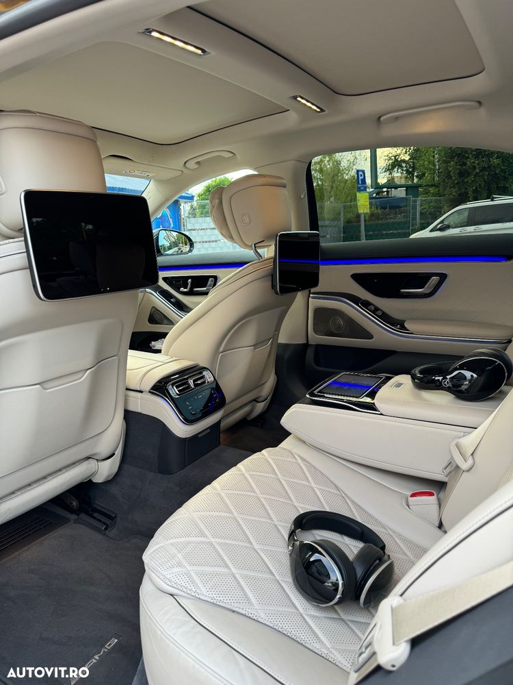 Mercedes-Benz S 400 d 4MATIC L 9G-TRONIC - 10