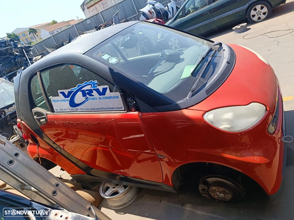 Smart fortwo 0.8cdi 451 -  viatura para peças - 3