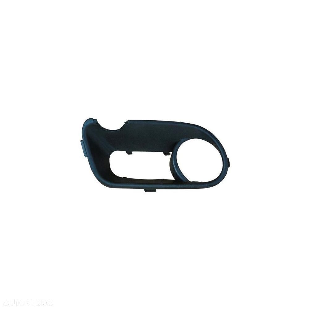 Rama lampa ceata , suport proiector fata, stanga Vw Touareg (7l), 10.2002-12.2006, inferior, lampa ceata, 7L6853663FB41 - 1