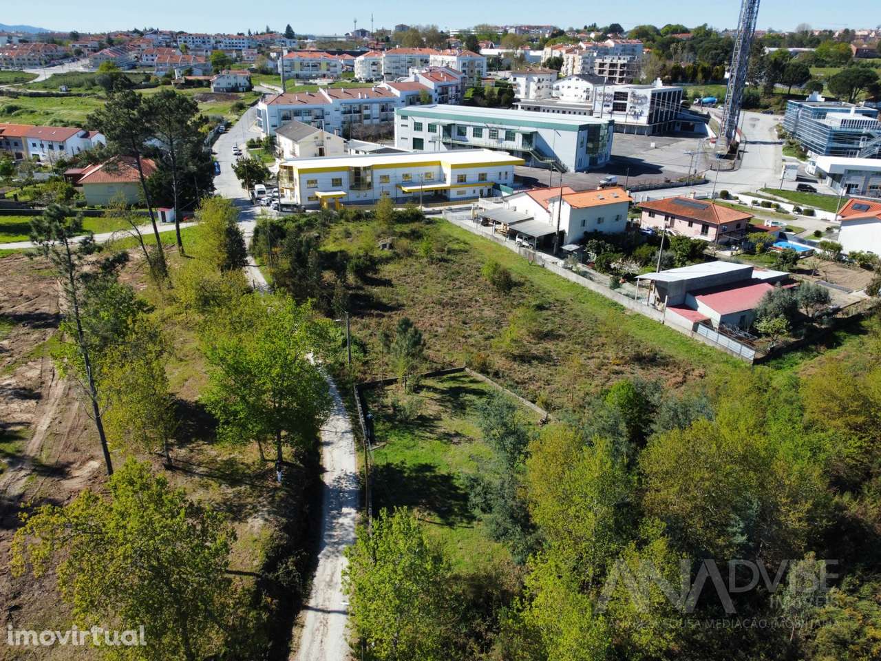 Terreno Para Construção  Venda em Rio de Loba,Viseu - Grande imagem: 3/33