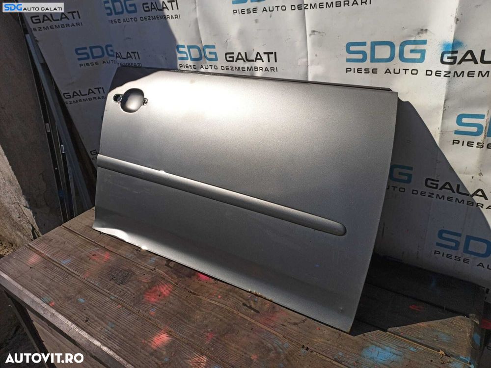 Usa Usi Portiera Portiere Panou Dreapta Fata Dezechipata Cu Mici Imperfectiuni Volkswagen Golf 5 Break Combi 2004 - 2008 LA7T [1632] - 3