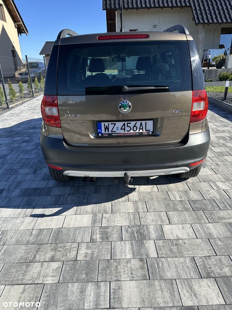 Skoda Yeti 2.0 TDI DPF 4x4 L&K - 4