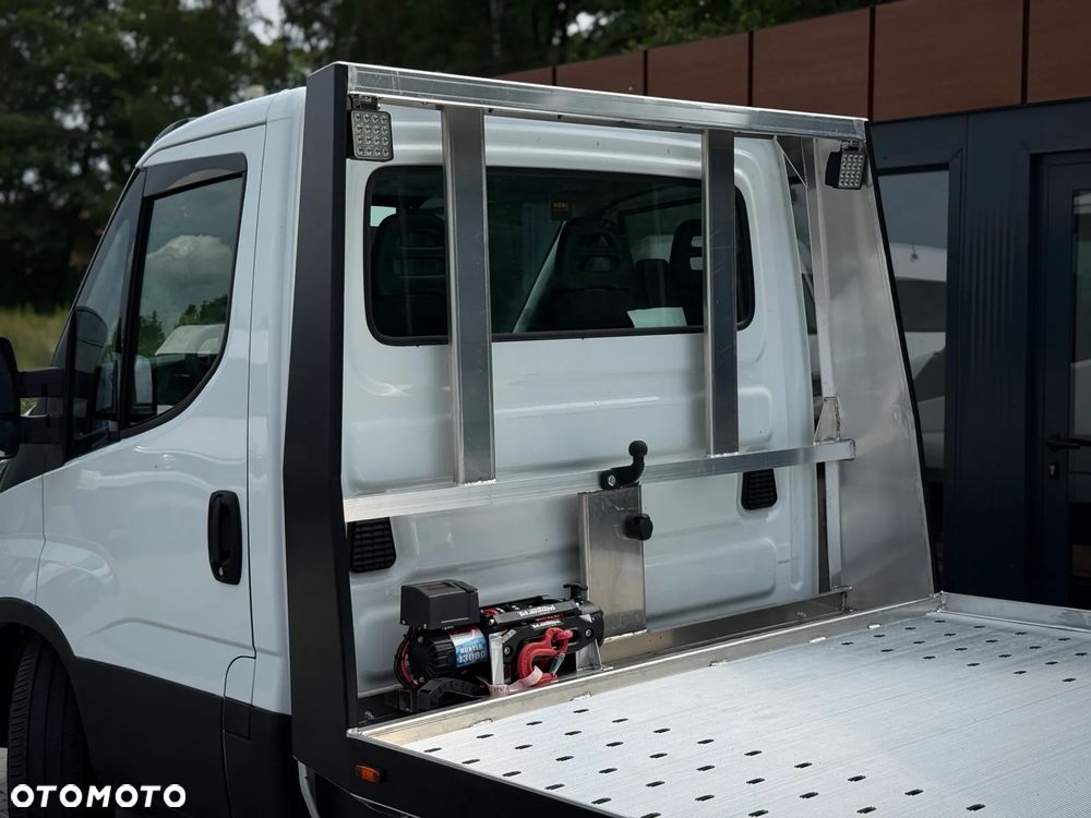 Iveco Daily 35S15 3.0 HPI 150KM / Autolaweta NOWY Najazd Aluminiowy / Wyciągarka + Poduszki Pneumatyczne / 2019 ROK PRODUKCJI / TYLKO 192.327KM PRZEBIEGU ! - 15