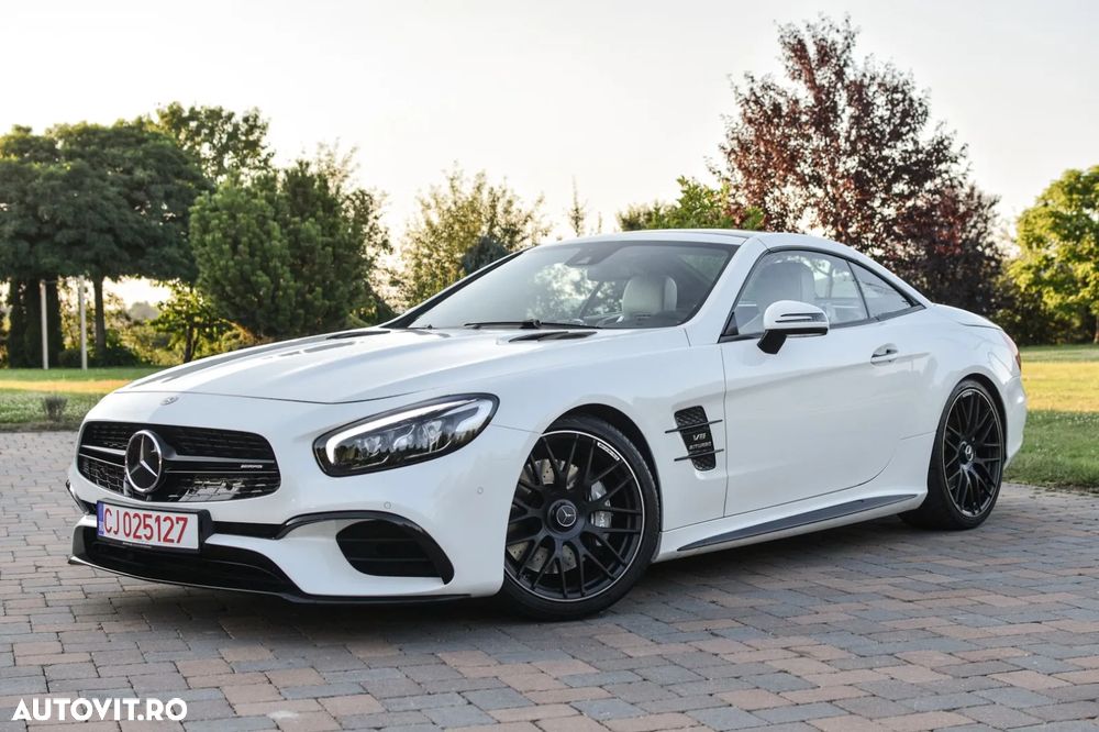 Mercedes-Benz SL 400 Aut - 11