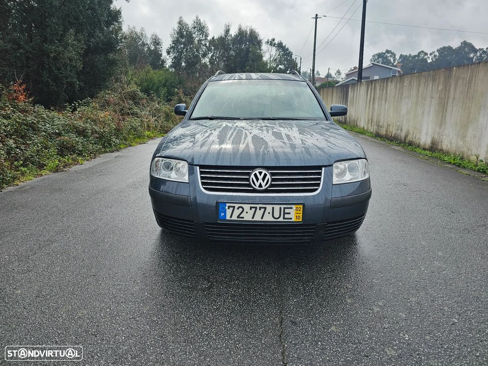 VW Passat Variant 1.9 TDi Conf.Plus 6V - 2