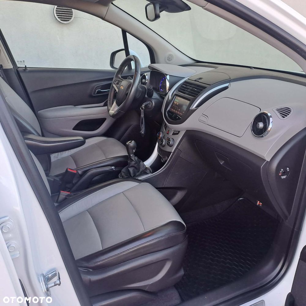 Chevrolet Trax 1.7 D LTZ AWD - 10