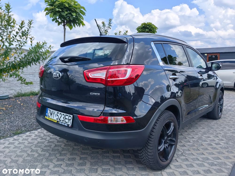Kia Sportage 2.0 CRDI XL AWD - 3