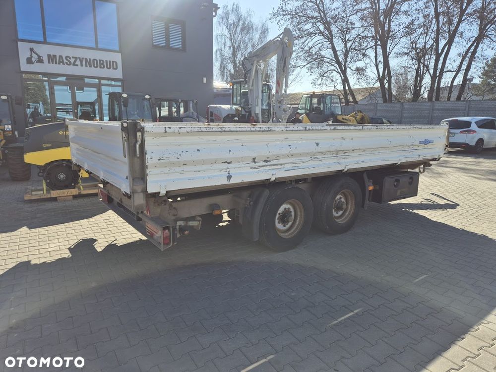 Schmidt Tandem Schmid - wywrotka 3stronna DMC 10 500 + Najazdy - 2