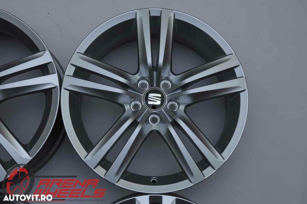 Jante Noi 17 inch Originale Seat Ibiza R17 5x100 - 3
