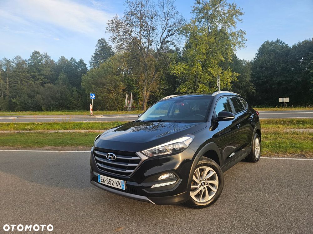 Hyundai Tucson blue 1.7 CRDi 2WD Passion - 12