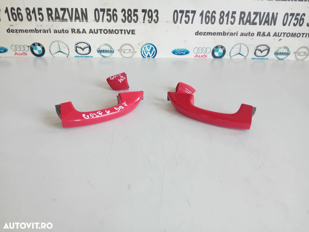 Maner Usa Exterior Stanga Dreapta Fata Vw Golf 6 VI AN 2008-2013 - 2