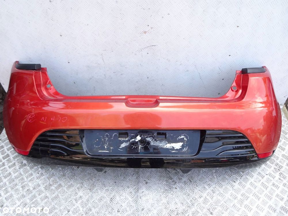 zderzak tył renault clio iv tennp - 1