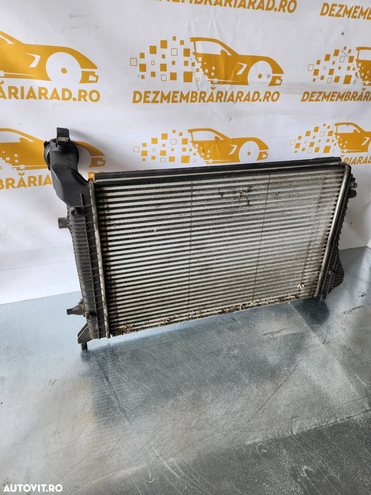 Radiator Intercooler Vw Seat Skoda Audi 1.9 Tdi Passat Golf Touran Caddy Octavia Leon A3 Altea Cod - 5