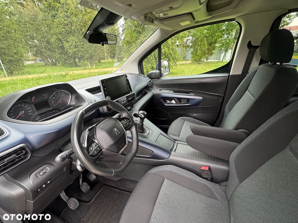 Peugeot Rifter BlueHDI 130 L1 Allure - 19