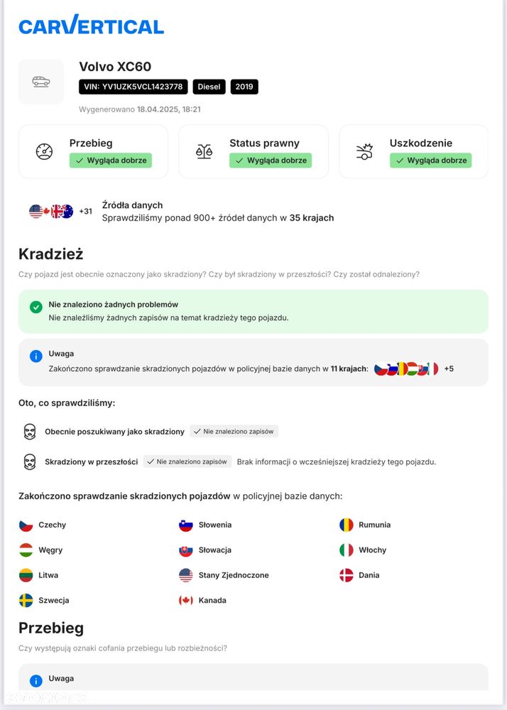 Volvo XC 60 B4 D AWD Geartronic Momentum - 11