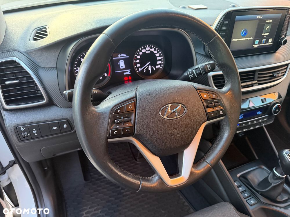 Hyundai Tucson blue 1.6 CRDi 2WD Style - 15