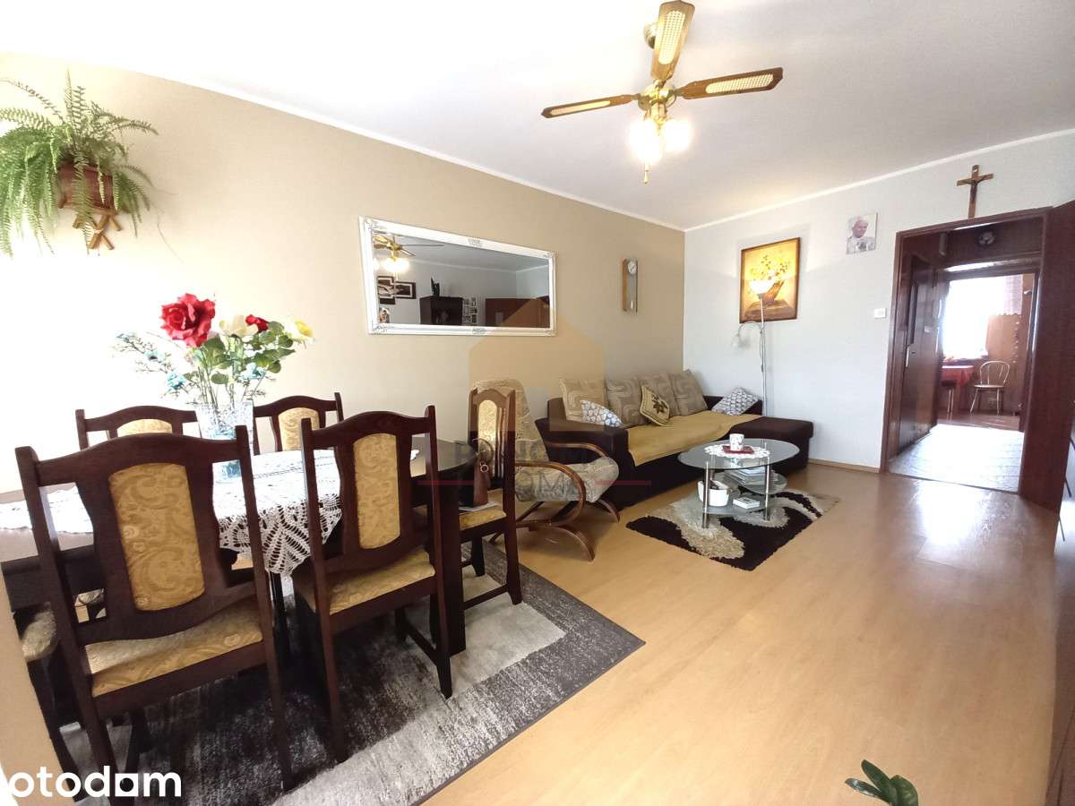 Widok na Góry Sowie | 3 Pokoje 65m² | Balkon
