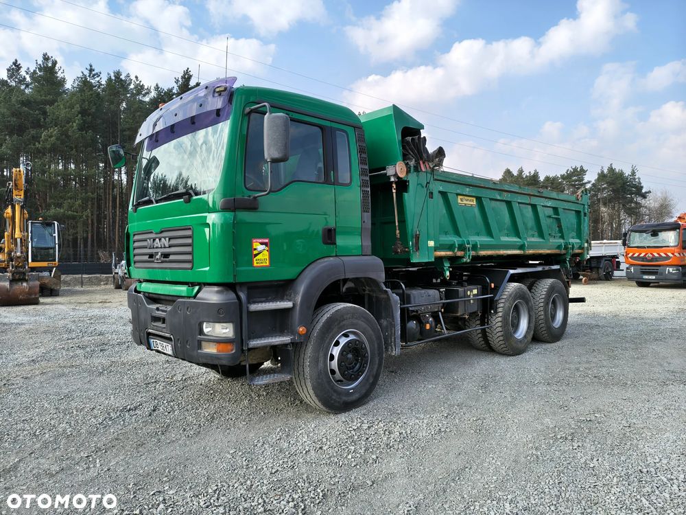 MAN TGA 26.360 Wywrotka Kiper bordmatic - 2