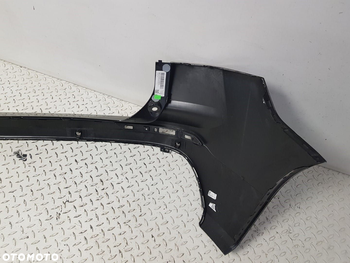 ŁADNY ZDERZAK TYLNY TYŁ VOLVO XC60 2 II R-DESIGN RDESIGNE 17-22 4xPDC 31425198 KOLOR 717 - 9