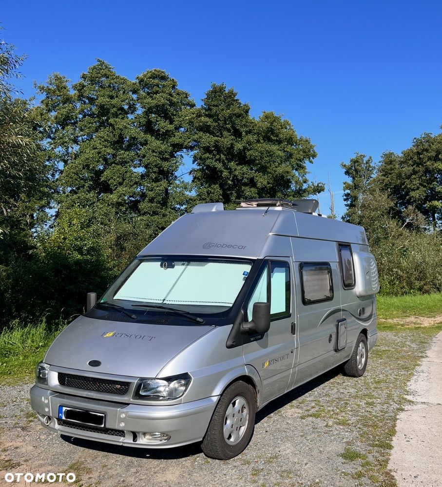 Ford Dethleffs Globecar KamperVan - 8