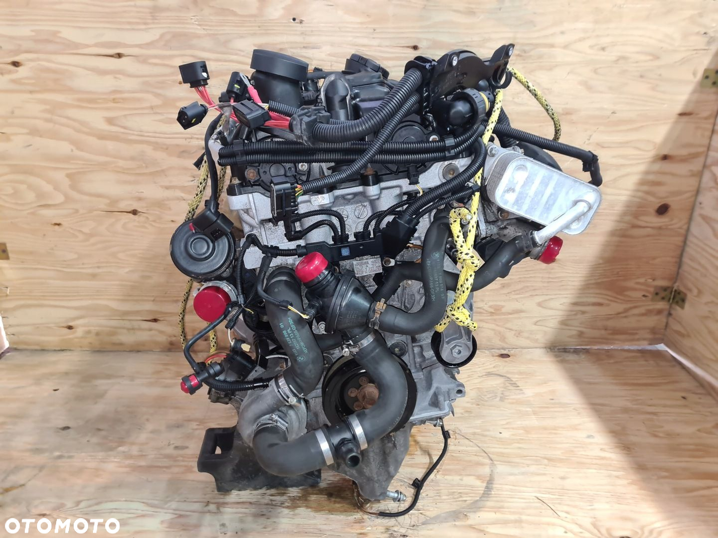 SILNIK BMW N20B20A KOMPLETNY N20 2.0 F30 F32 F20 F30 528i X-DRIVE DRIVE - 2