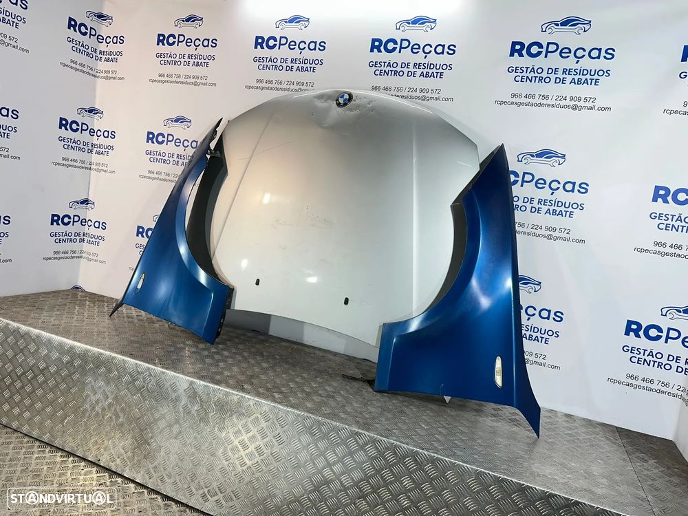 .Frente Completa BMW Serie 1 E87 5 Portas E81 3 Portas LCI Facelift 2007 - 2012 - 18