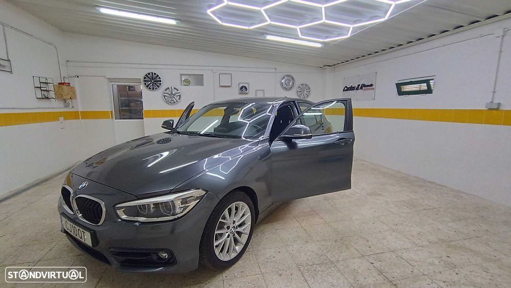 BMW 116 d EDynamics Line Sport - 22