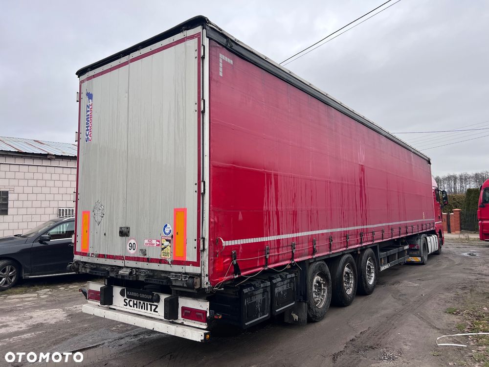 Schmitz Cargobull FIRANKA / OSIE SCHMITZ / KOŁO ZAPASOWE / 2012 ROK !! - 6