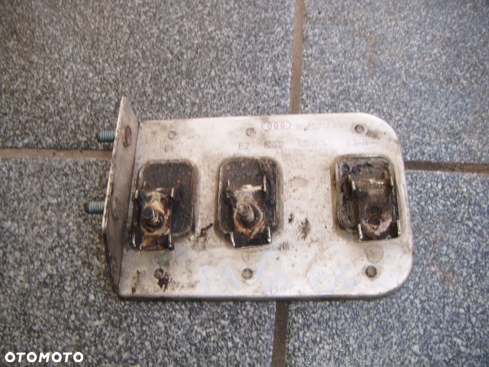 vw passat b5 moduł- sterownik wentylatorów 8d0959483a - 1