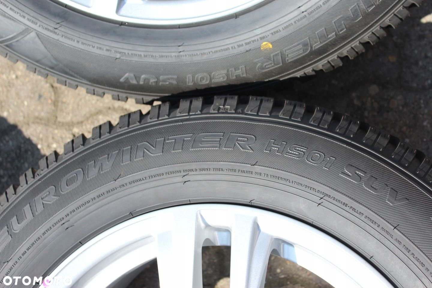 4x 215/65R17 FALKEN EUROWINTER HS01 SUV 99H 19r - 7