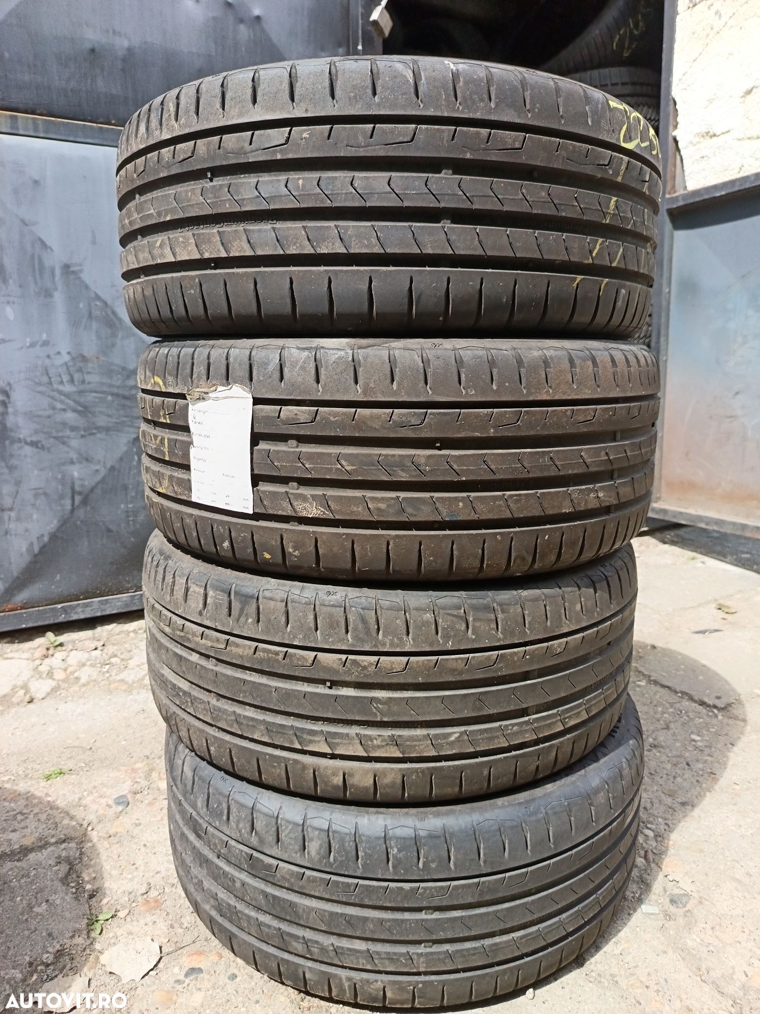 Anvelope vara 225 45 17 continental 2023 5.5-6.5mm - 1